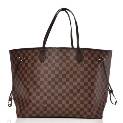 Louis Vuitton Damier Ebene Neo Neverfull GM 3 of 8
