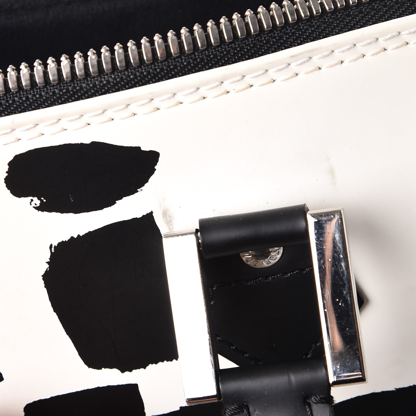 Graffiti Alma Horizontal Black