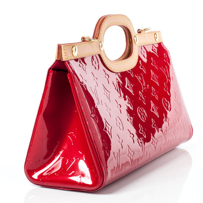 Louis Vuitton Vernis Roxbury Drive Pomme D'Amour 3 of 9