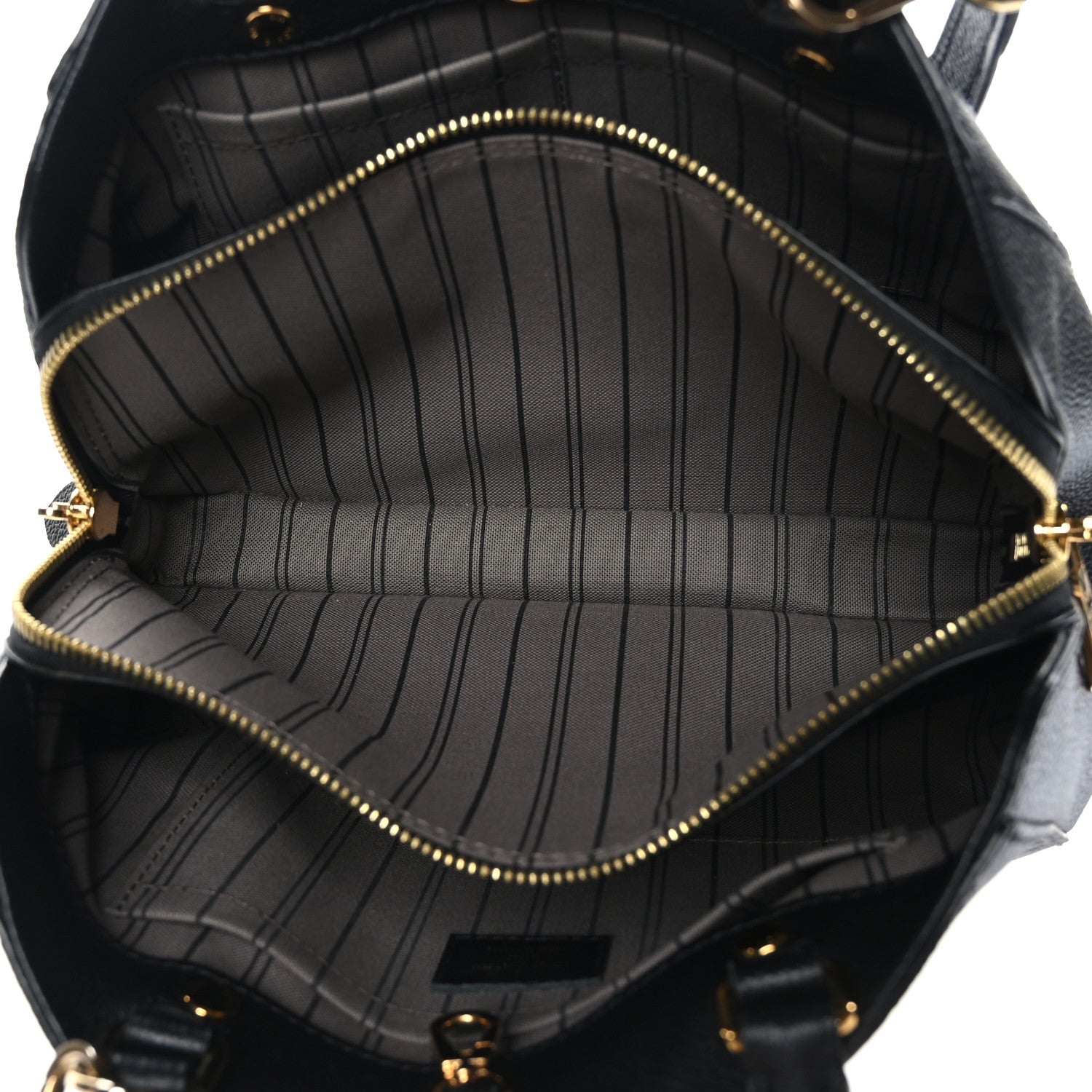 Louis Vuitton Empreinte Montaigne BB Black 5 of 8
