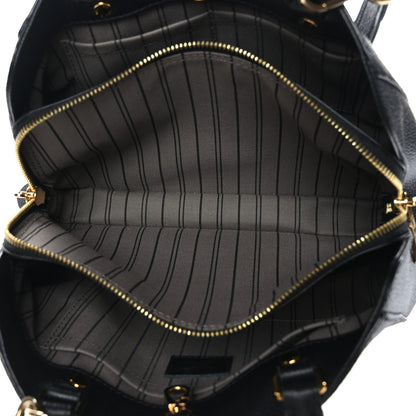 Louis Vuitton Empreinte Montaigne BB Black 5 of 8