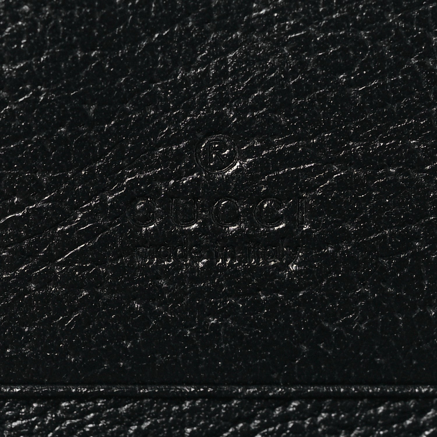 Gucci Calfskin Web Ophidia Card Case Black 6 of 6
