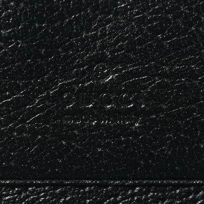 Gucci Calfskin Web Ophidia Card Case Black 6 of 6