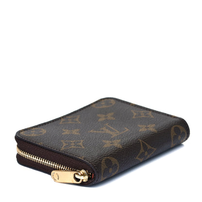 Louis Vuitton Monogram Zippy Coin Purse 3 of 7