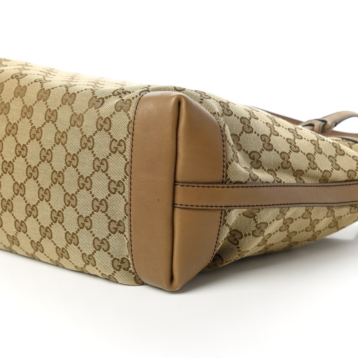 Monogram Medium Craft Tote Brown