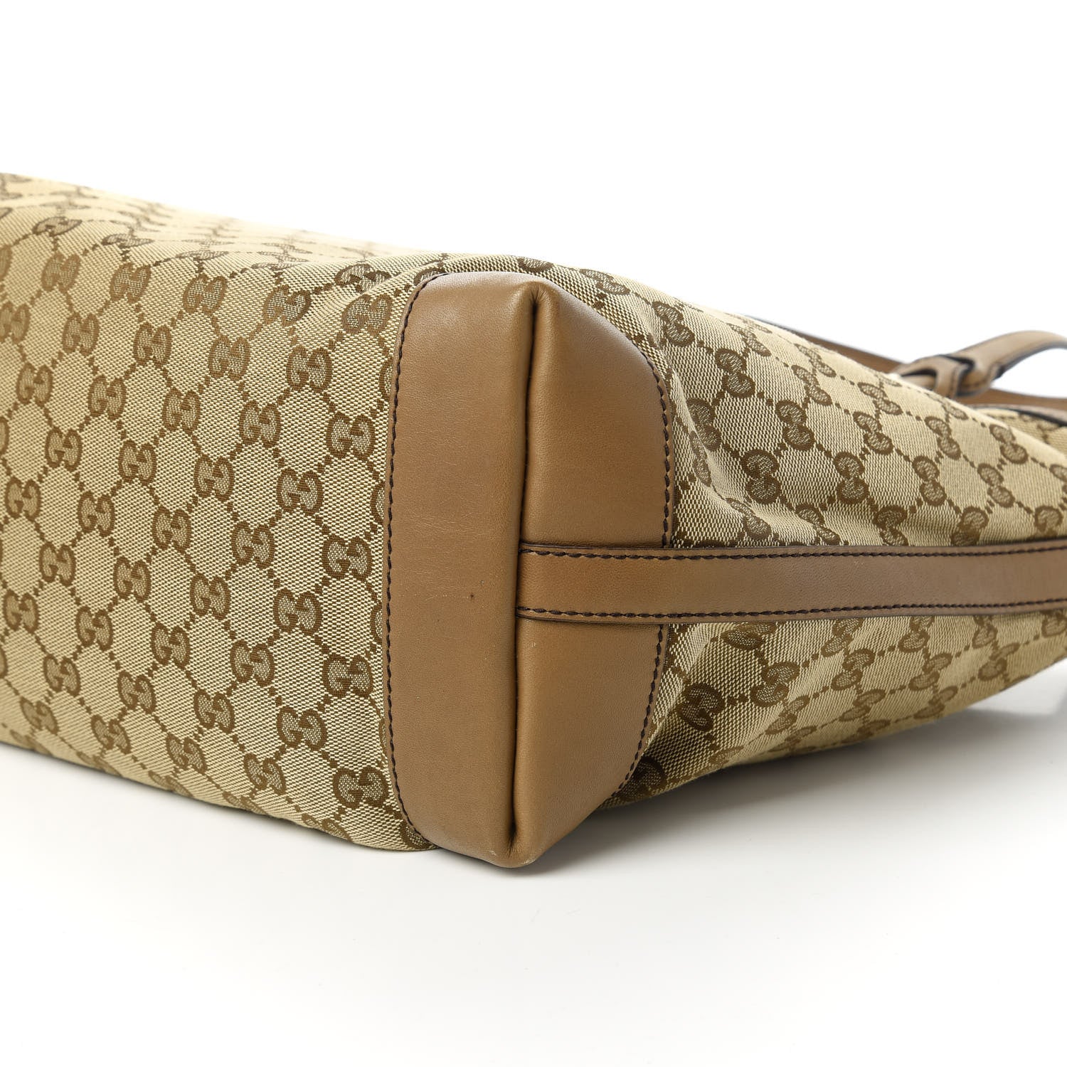 Gucci Monogram Medium Craft Tote Brown 7 of 8
