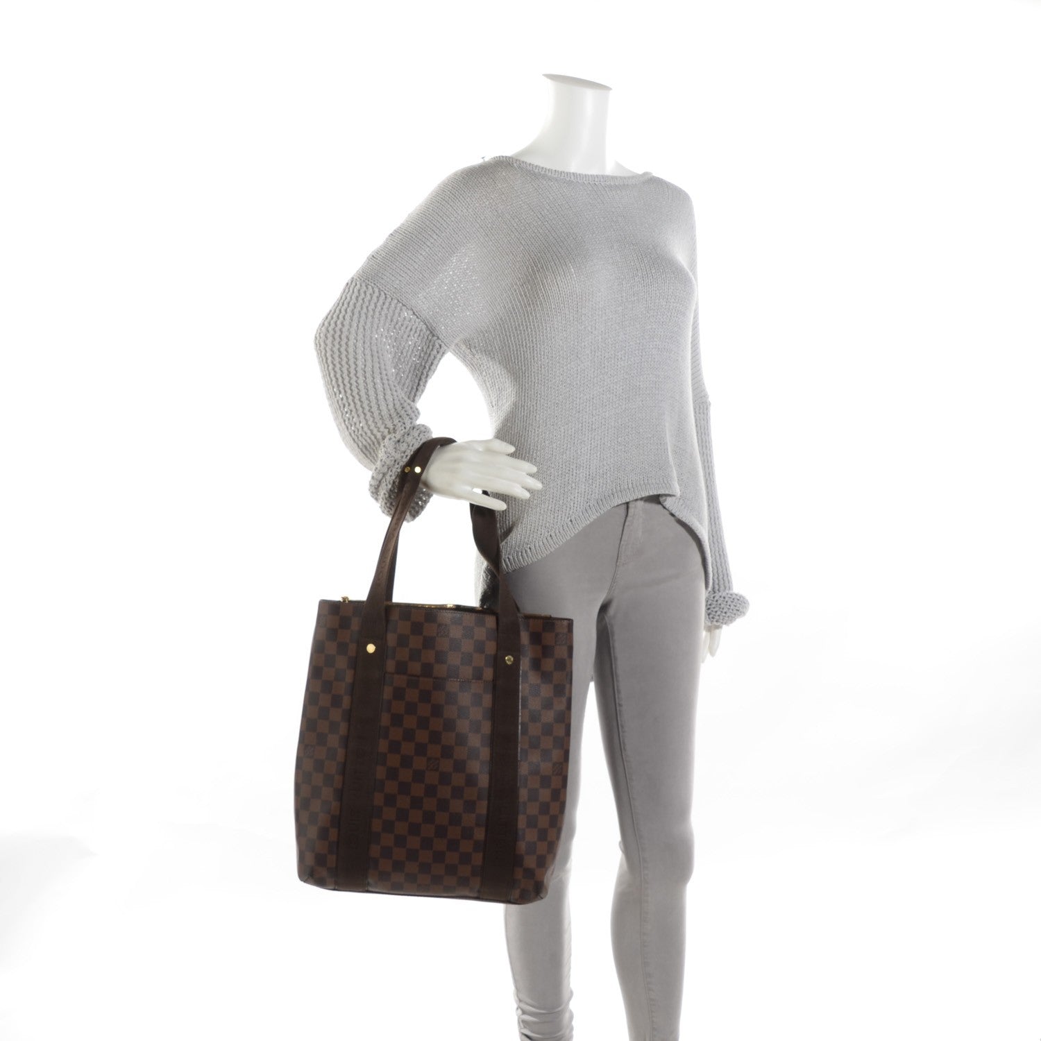 Louis Vuitton Damier Ebene Beaubourg 2 of 7