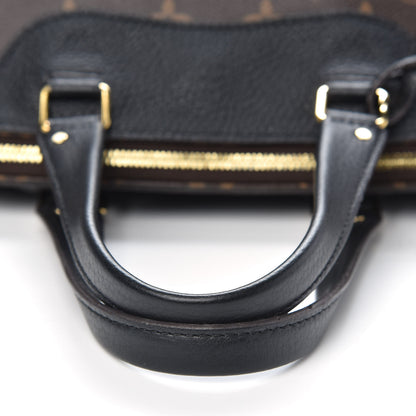 Louis Vuitton Monogram Retiro NM Black 9 of 12