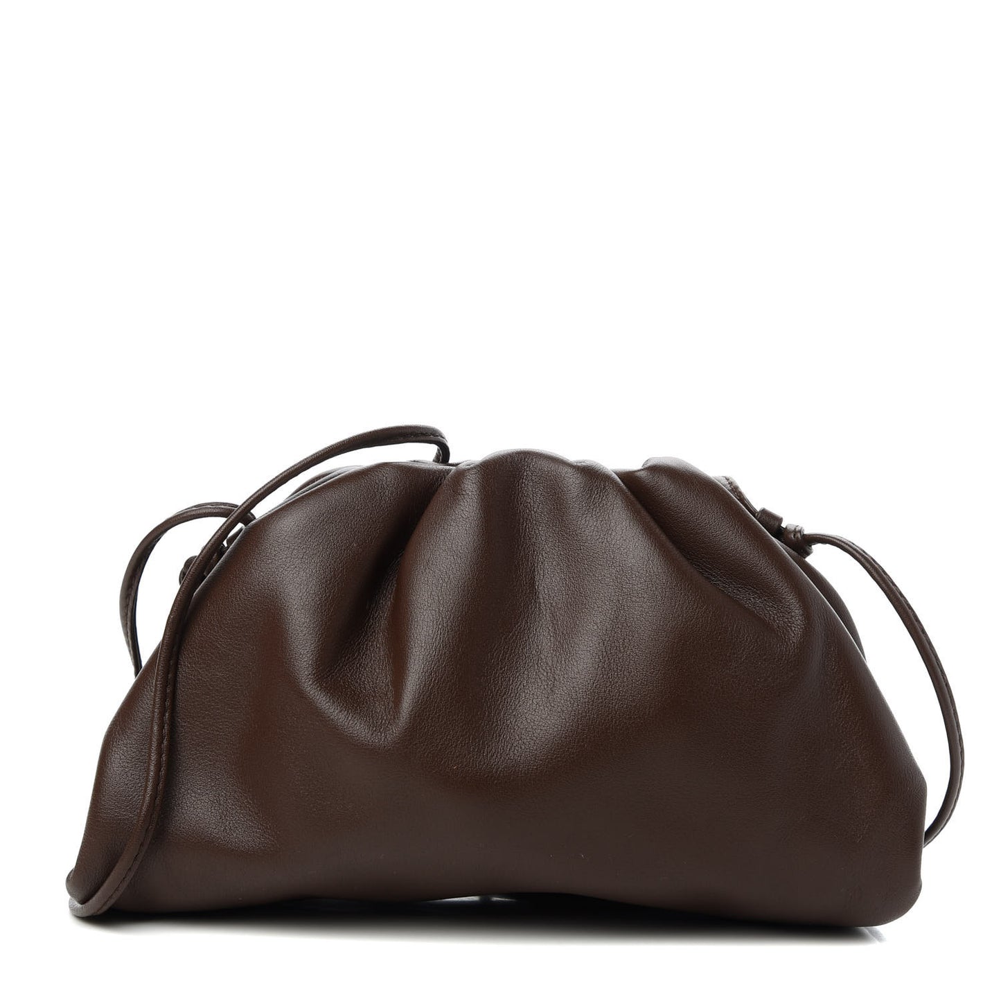 Butter Calfskin The Mini Pouch Espresso