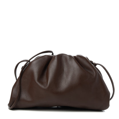 Bottega Veneta Butter Calfskin The Mini Pouch Espresso 1 of 10