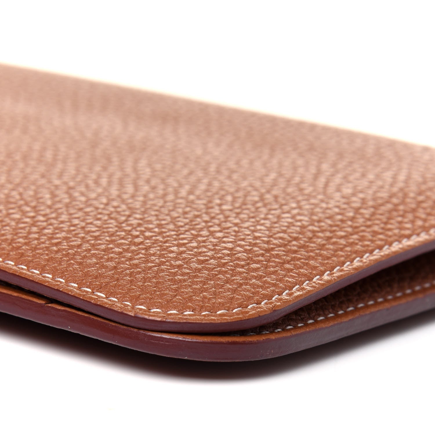 Hermes Togo Dogon Duo Wallet Gold 11 of 14
