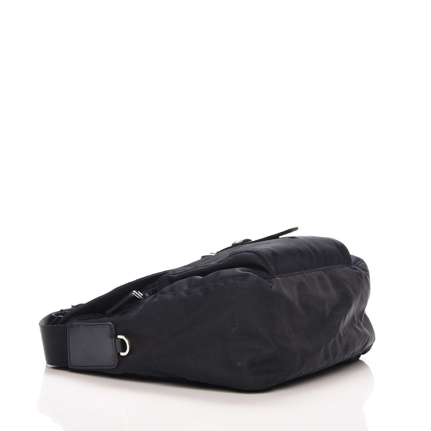 Nylon Vela Messenger Blue