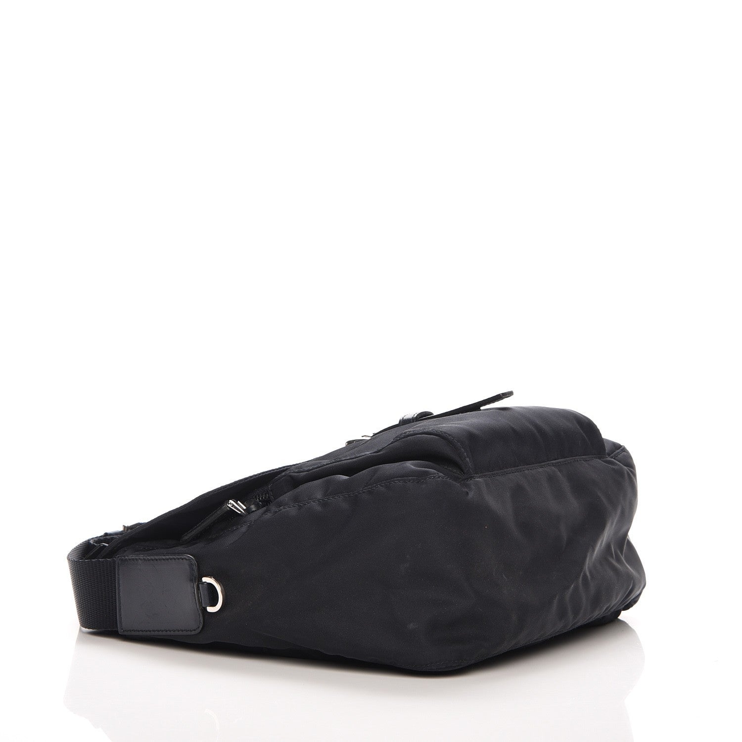 Prada Nylon Vela Messenger Blue 4 of 8