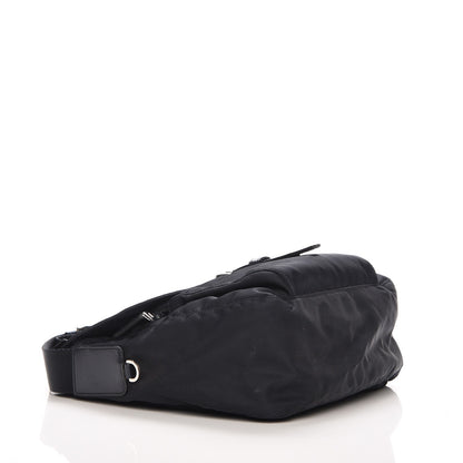 Prada Nylon Vela Messenger Blue 4 of 8