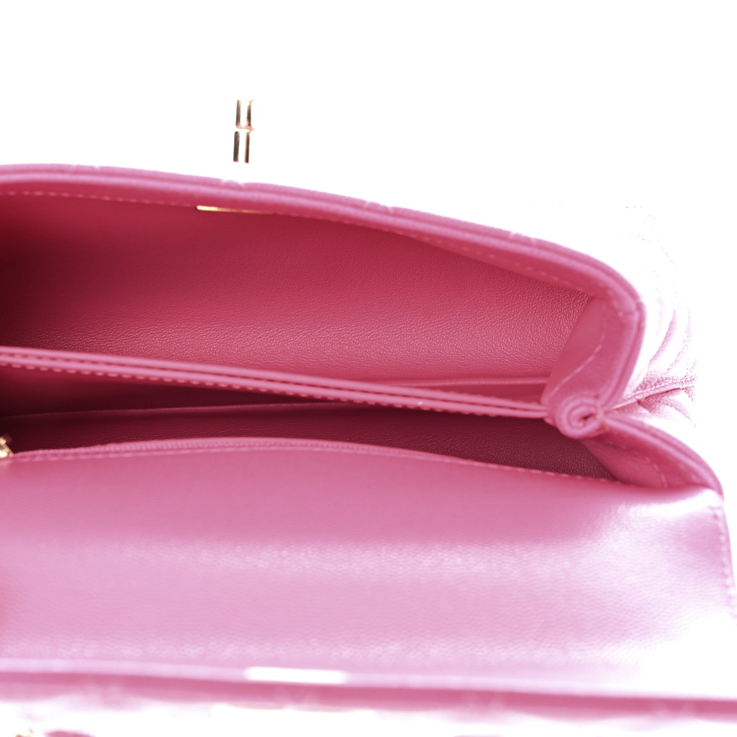 Chanel Caviar Quilted Mini Coco Handle Flap Rose 5 of 10