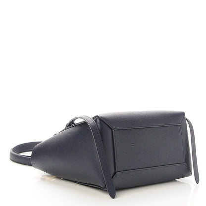 Celine Baby Grained Calfskin Micro Belt Bag Midnight 5 of 9