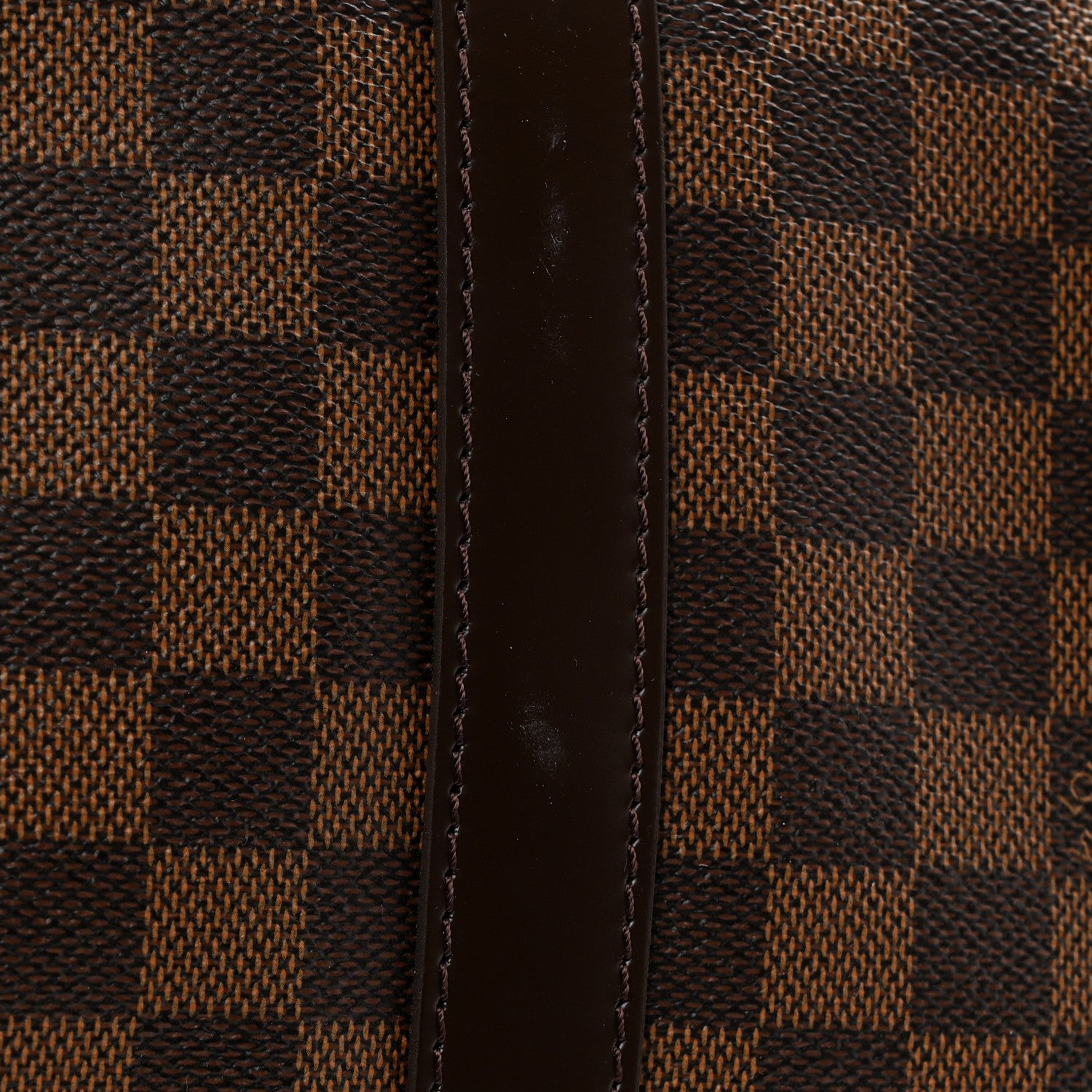 Louis Vuitton Damier Ebene Keepall Bandouliere 55 10 of 10