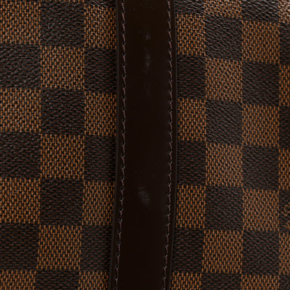 Louis Vuitton Damier Ebene Keepall Bandouliere 55 10 of 10