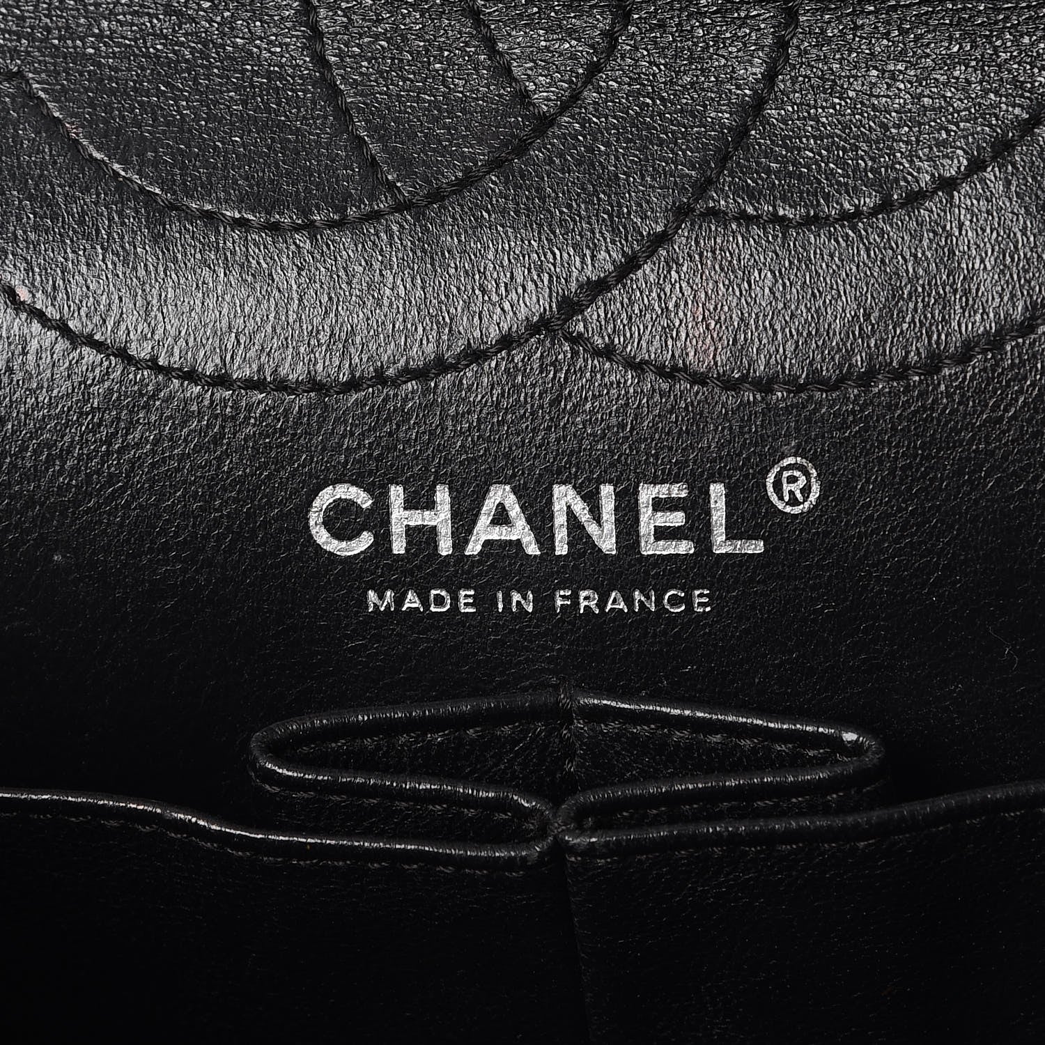 Chanel Metallic Aged Calfskin 2.55 Reissue 226 Flap So Black 7 of 10
