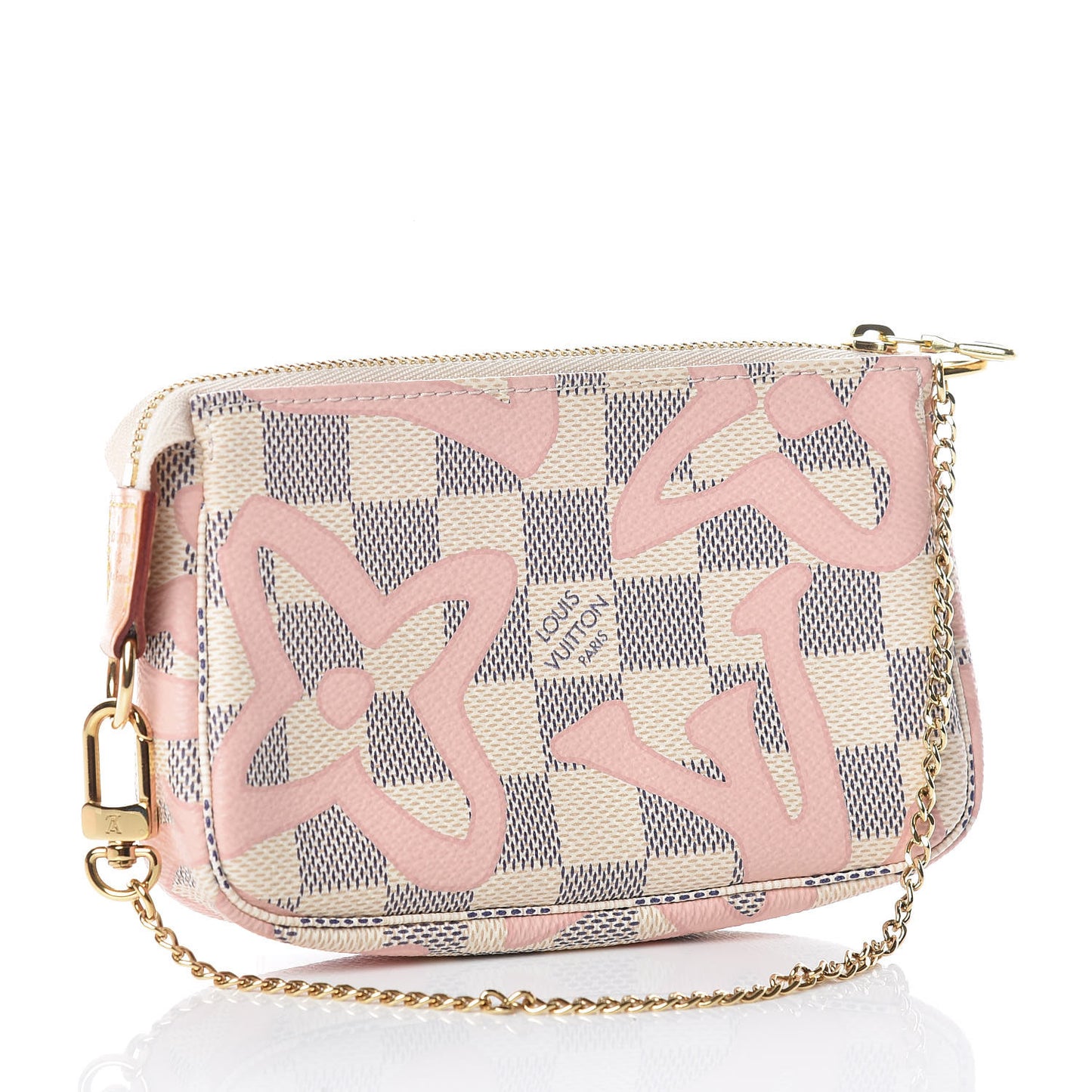 Damier Azur Tahitienne Mini Pochette Accessories