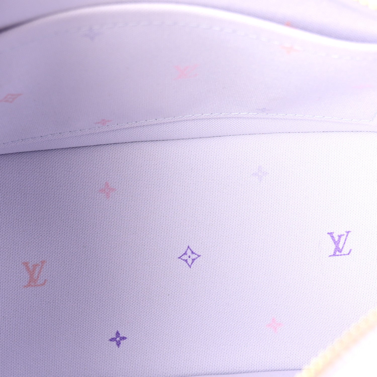 Louis Vuitton Monogram Giant Spring In The City Marshmallow Hobo PM Sunrise Pastel 4 of 8