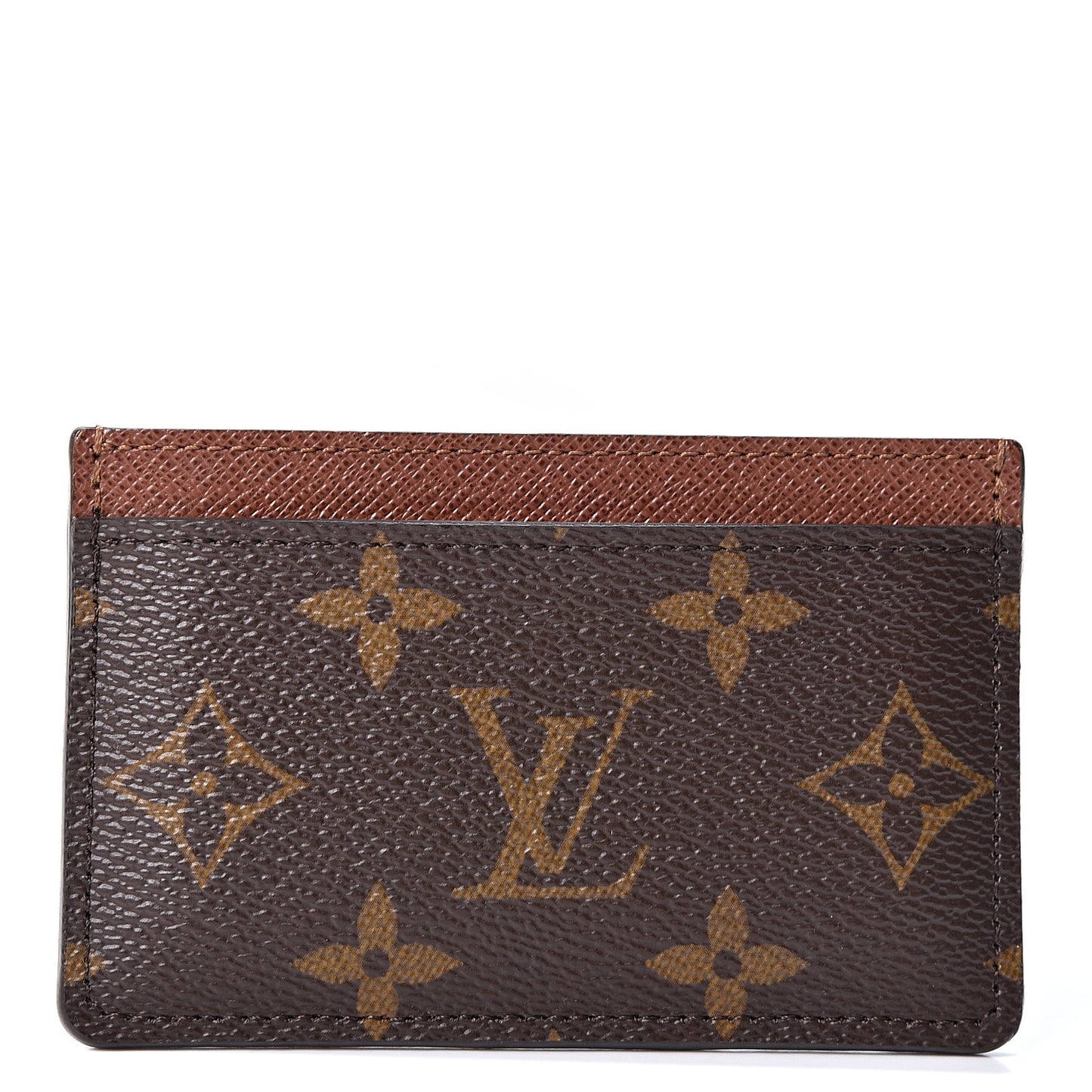 Monogram Card Holder Armagnac