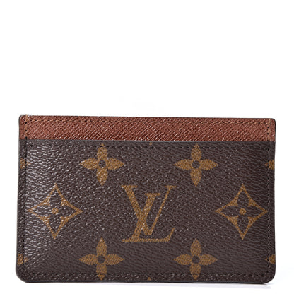 Louis Vuitton Monogram Card Holder Armagnac 1 of 8