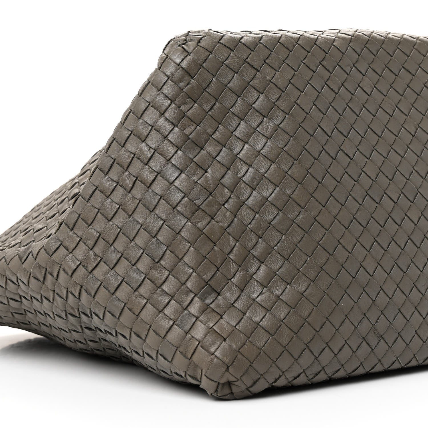 Bottega Veneta Nappa Intrecciato Large Seamless Tote  Taupe Grey 9 of 10
