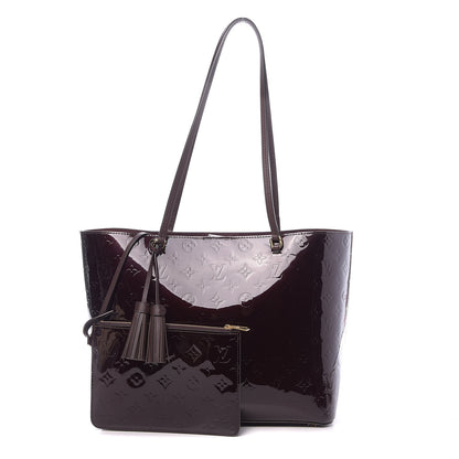 Louis Vuitton Vernis Long Beach MM Amarante 1 of 10