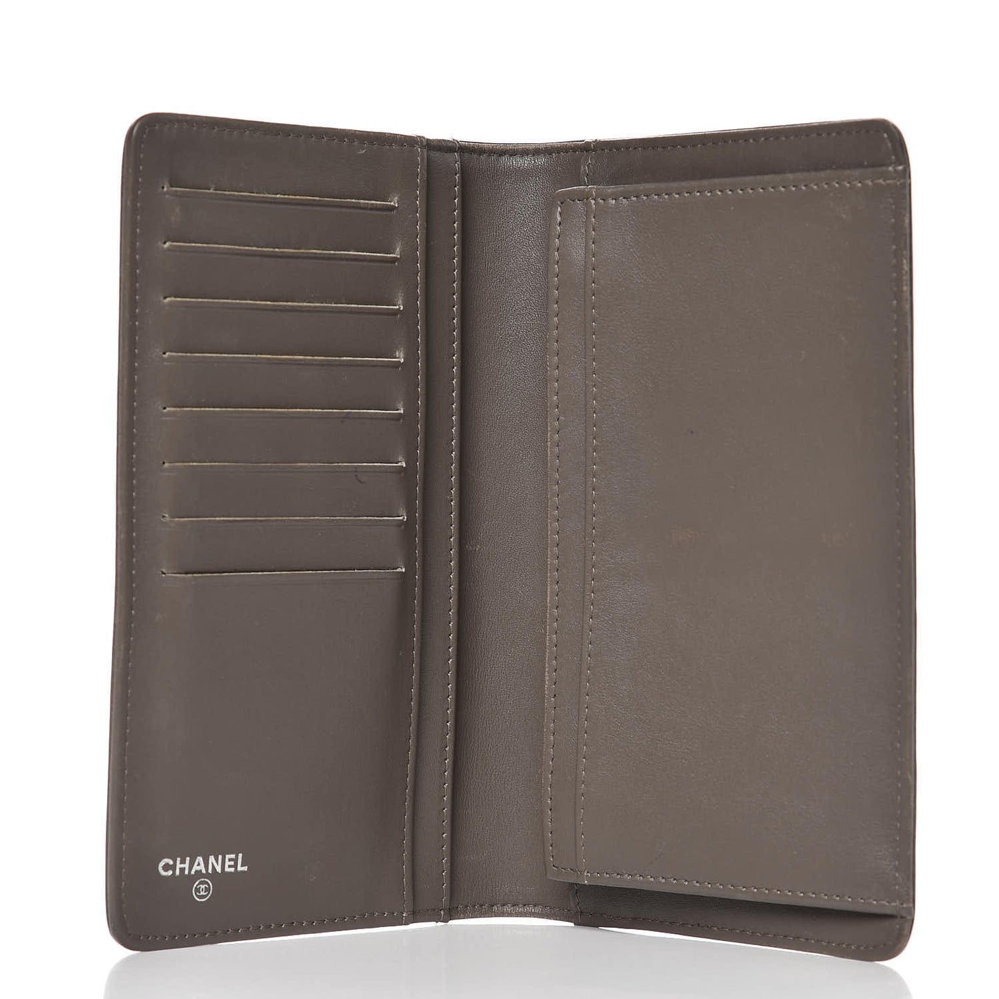 Caviar Timeless CC Yen Wallet Grey