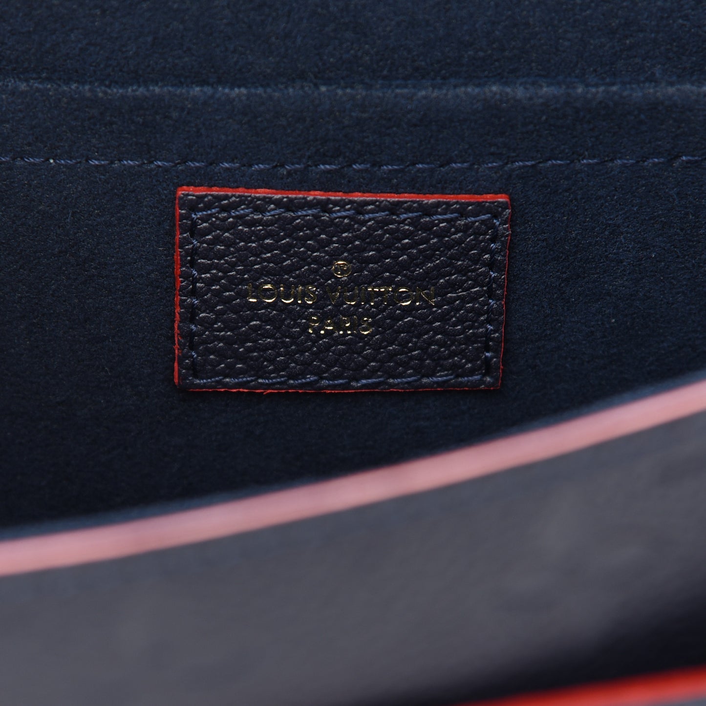 Empreinte Marignan Marine Rouge