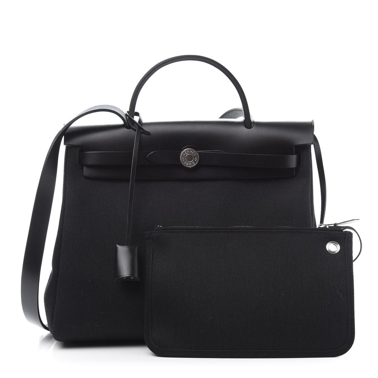 Military Toile Vache Hunter Herbag Zip PM 31 Black