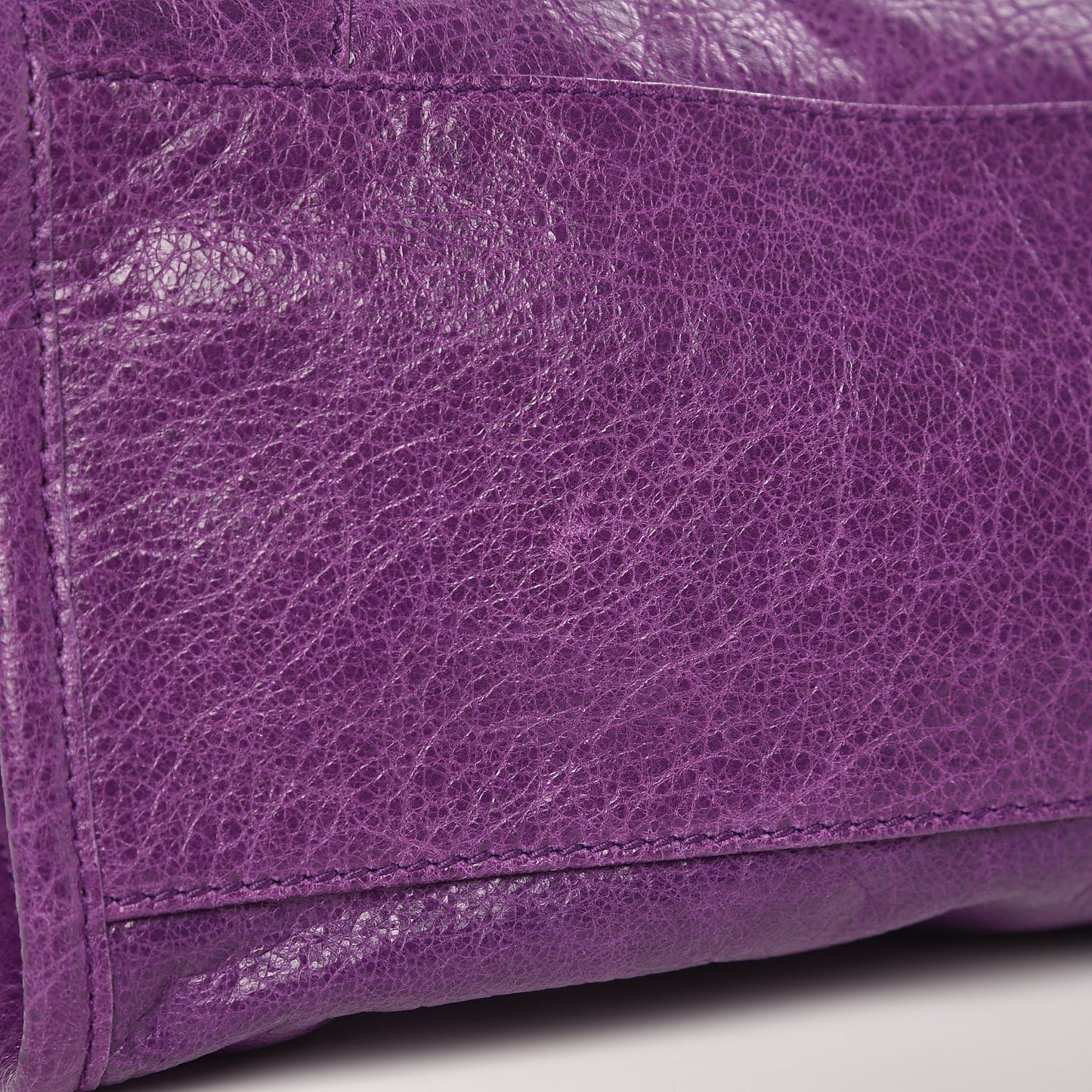 Agneau Giant 12 Silver Hardware City Ultraviolet