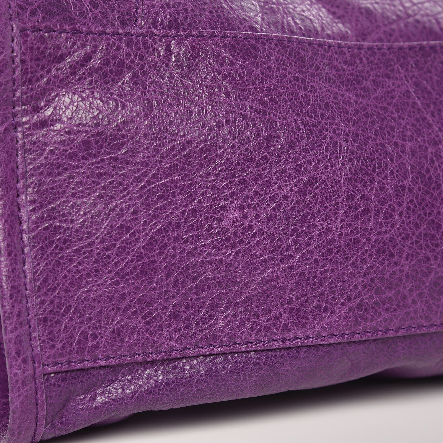 Balenciaga Agneau Giant 12 Silver Hardware City Ultraviolet 10 of 13