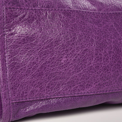 Balenciaga Agneau Giant 12 Silver Hardware City Ultraviolet 10 of 13
