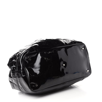 Burberry Patent Quilted Beaton Black 4 of 11