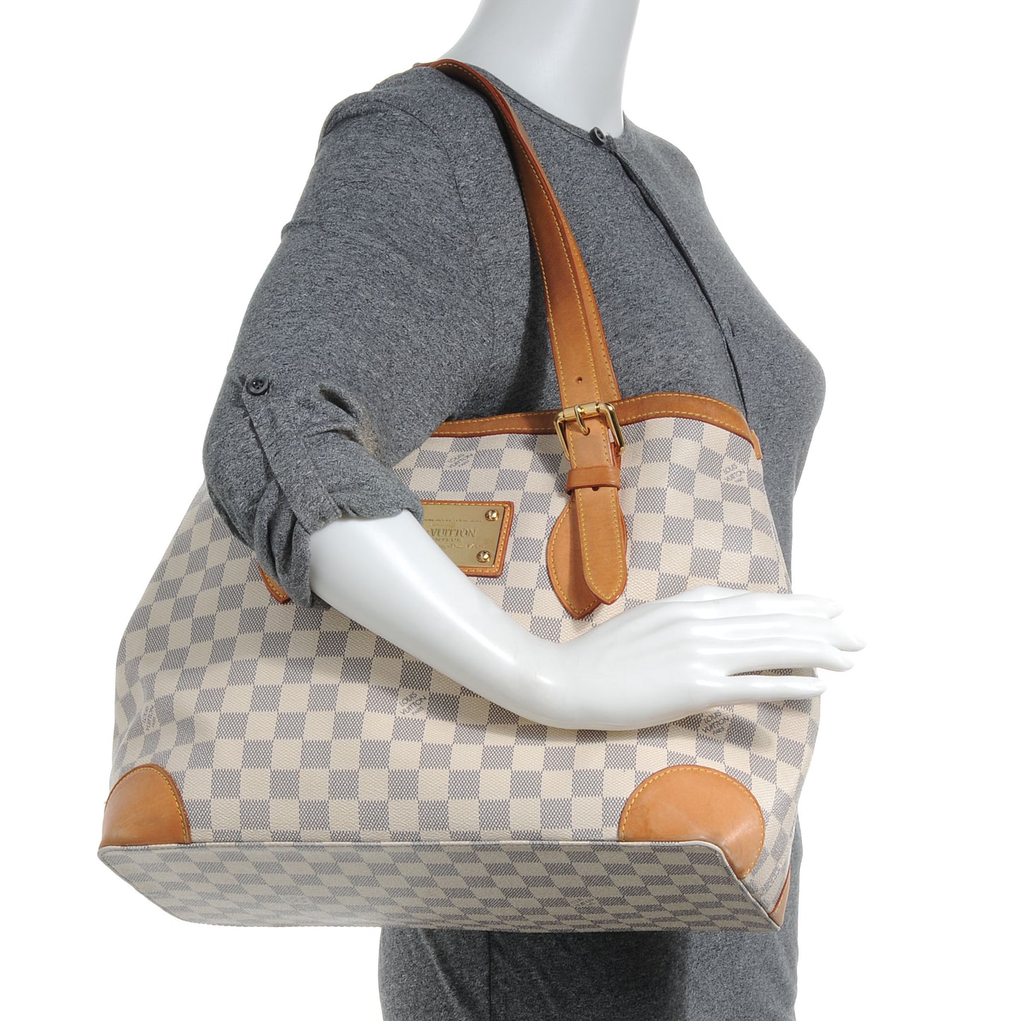 Damier Azur Hampstead MM