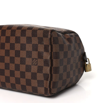 Louis Vuitton Damier Ebene Speedy 25 9 of 9