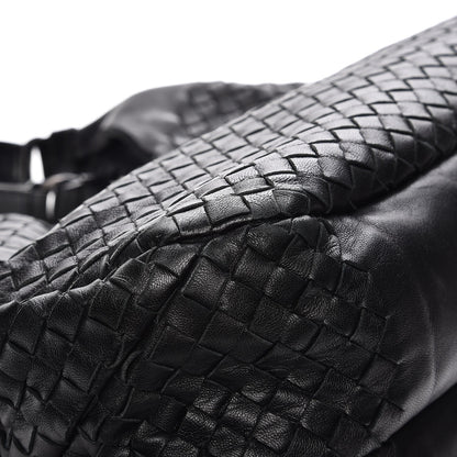 Bottega Veneta Nappa Intrecciato Medium Campana Nero Black 10 of 12