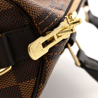 Louis Vuitton Damier Ebene Speedy Bandouliere 25 11 of 12