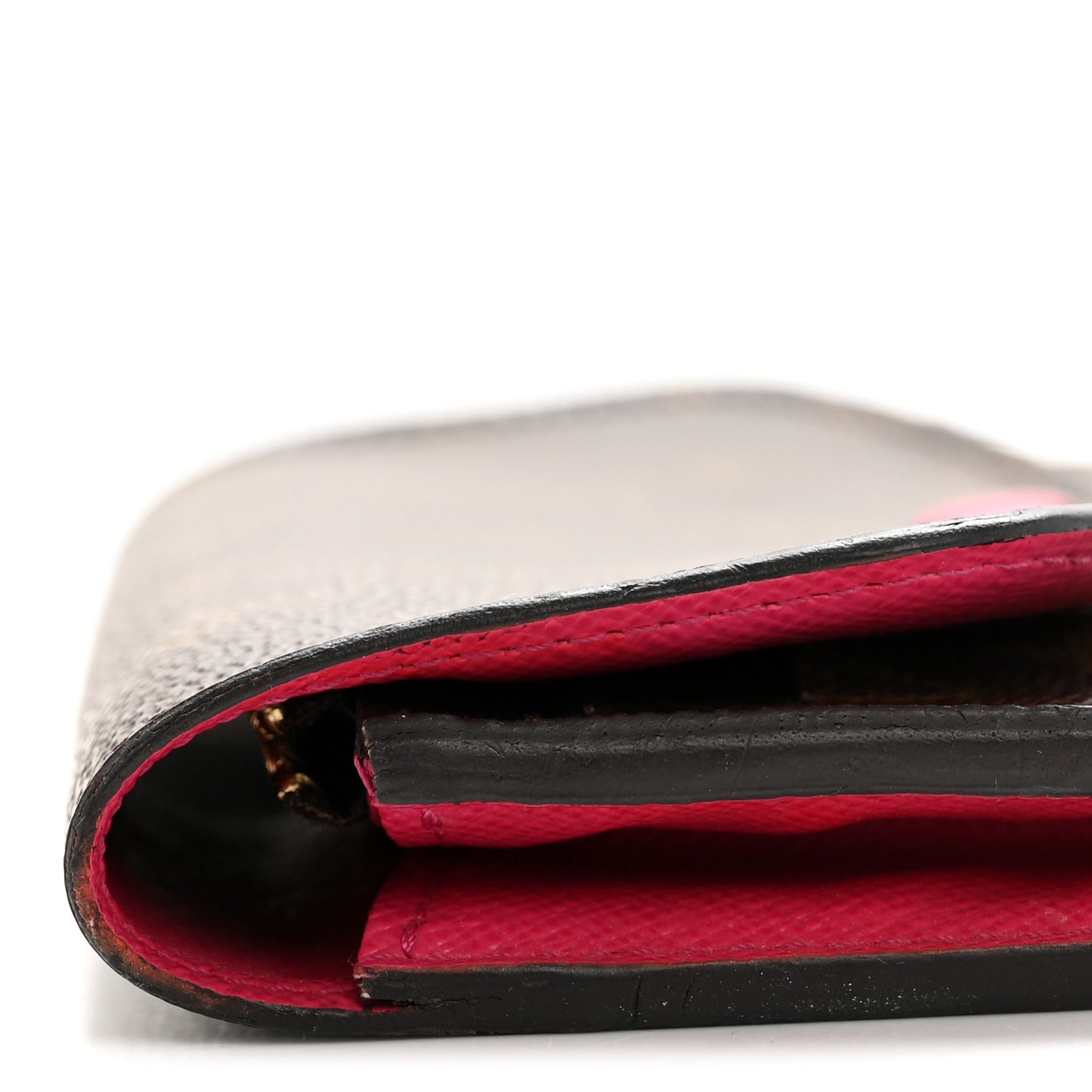 Monogram Emilie Wallet Fuchsia