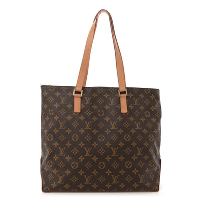Louis Vuitton Monogram Cabas Mezzo 1 of 13