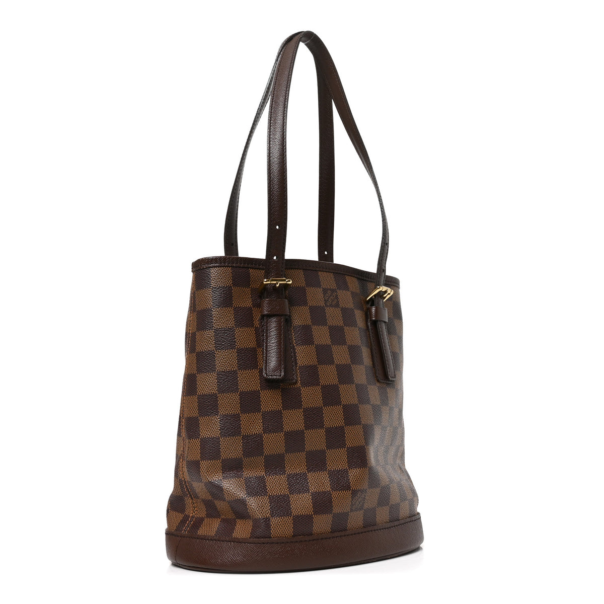 Louis Vuitton Damier Ebene Marais Bucket 23 2 of 8