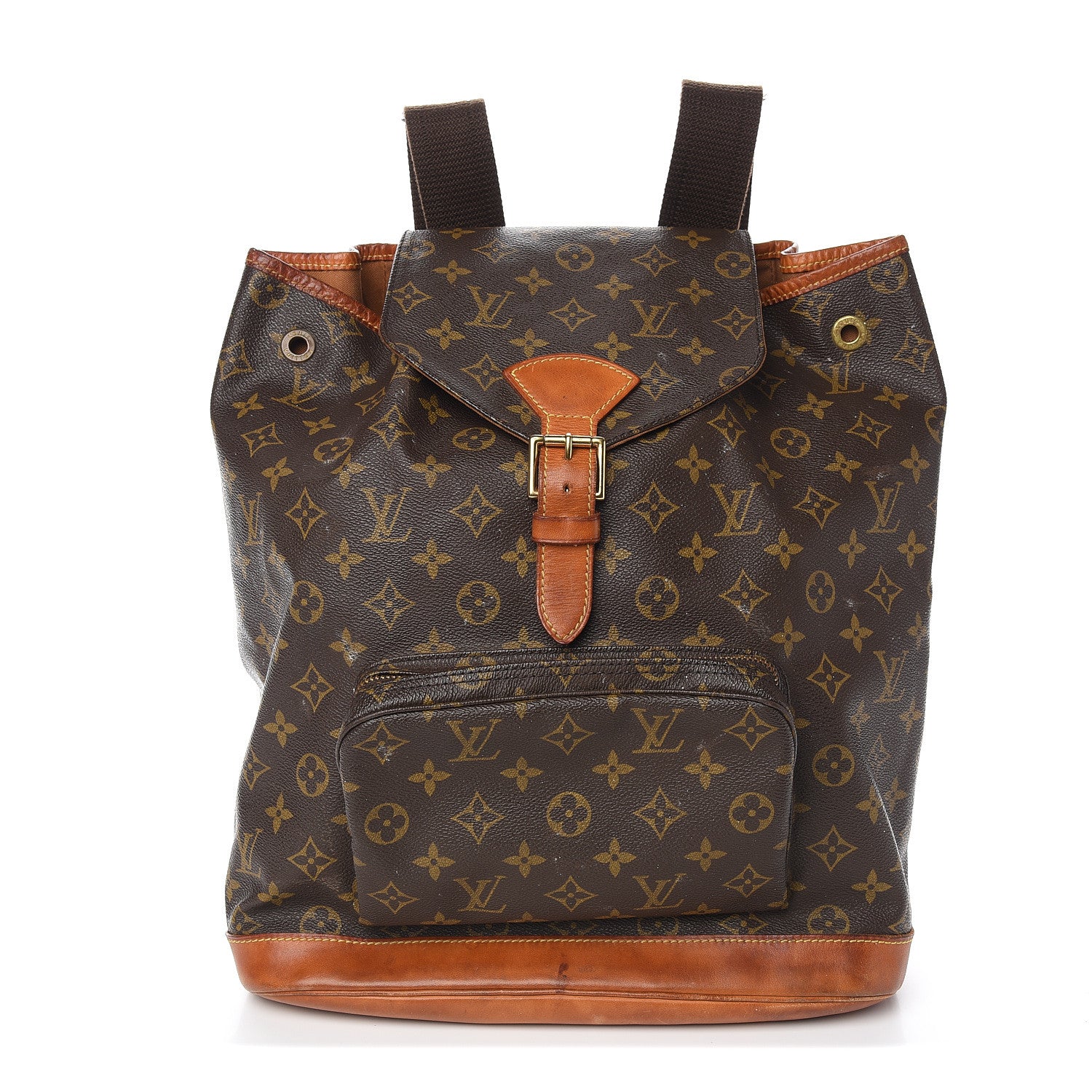 Louis Vuitton Monogram Montsouris GM Backpack 1 of 19
