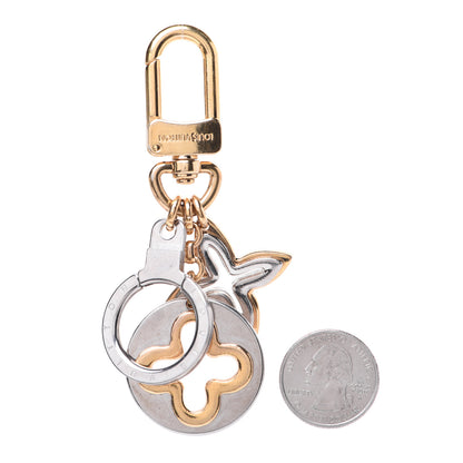 Louis Vuitton Insolence Key Holder Gold 2 of 5
