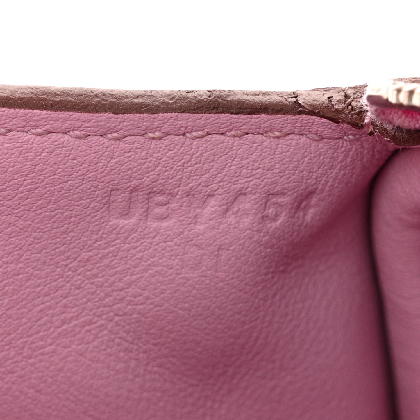 Taurillon Clemence Mini Lindy 20 Mauve Sylvestre