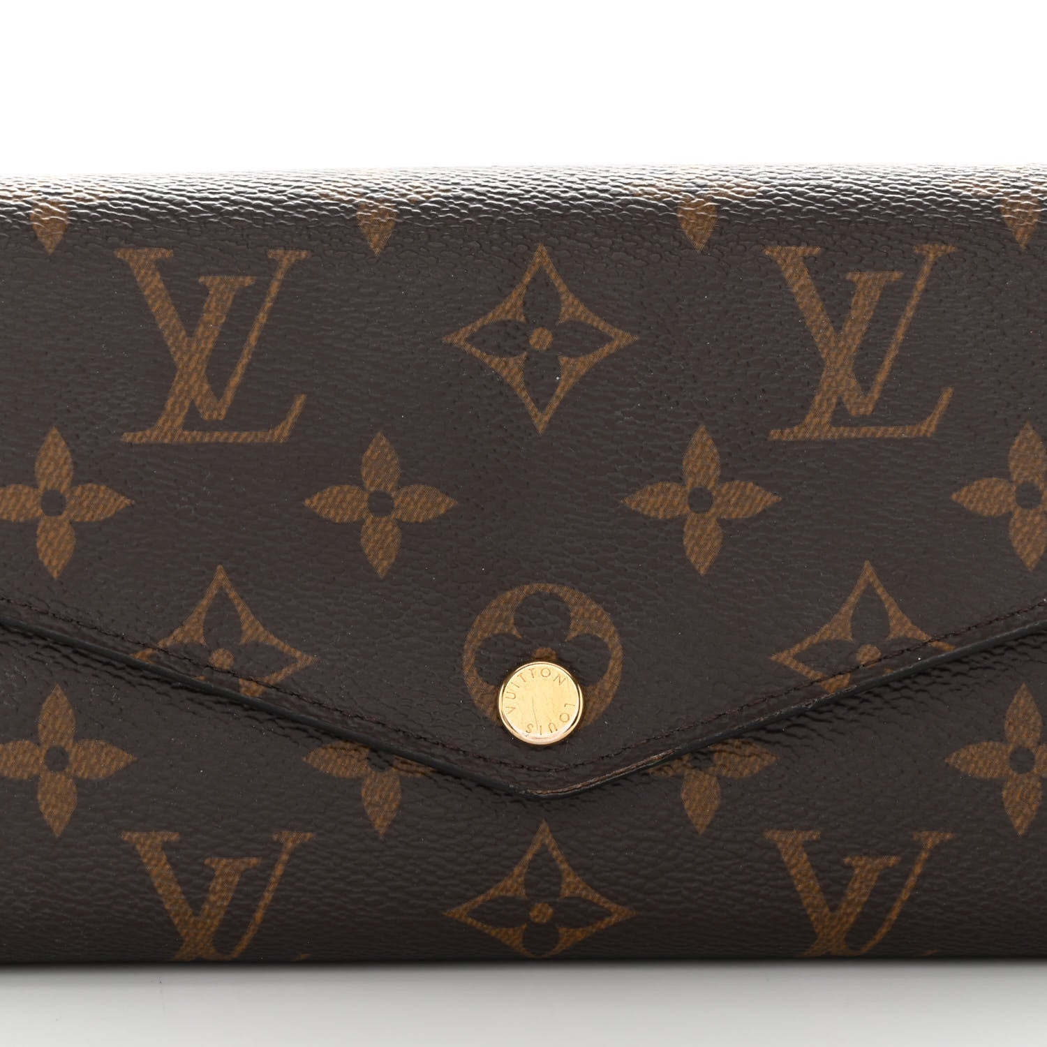 Louis Vuitton Monogram Sarah Wallet NM 7 of 12