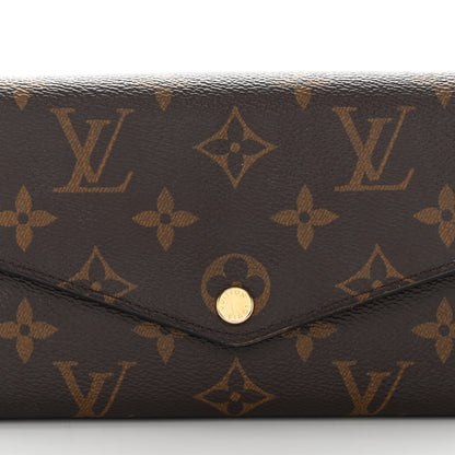 Louis Vuitton Monogram Sarah Wallet NM 7 of 12