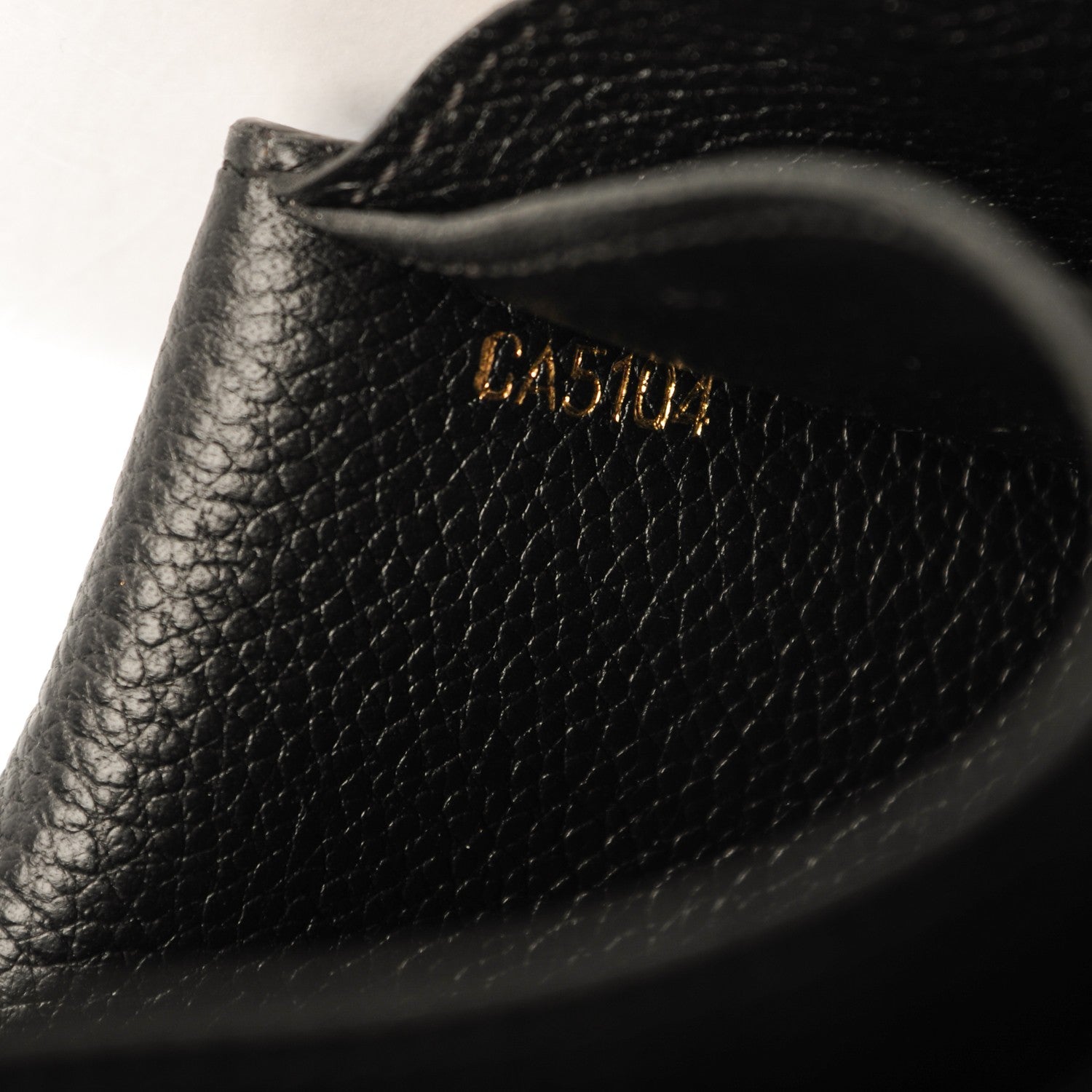Louis Vuitton Empreinte Curieuse Wallet Black 8 of 8