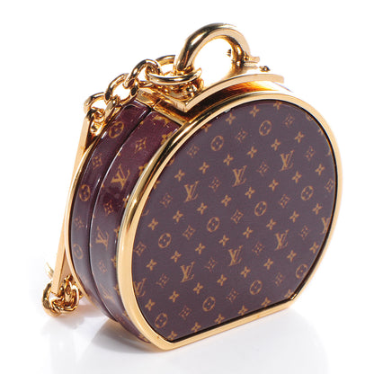 Louis Vuitton Monogram Hat Box Keychain 3 of 7